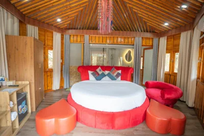 Deluxe-Bungalow mit Gartenblick — Sinai Bungalow & Hotel SaPa