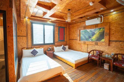 Standard-Zweibettzimmer — Sinai Bungalow & Hotel SaPa